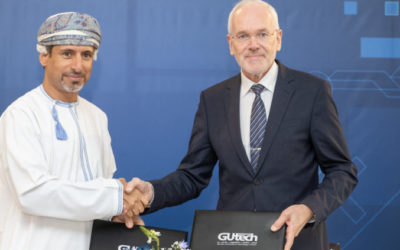 MoU between the German University of Technology in Oman and the Ministry of Energy and Minerals