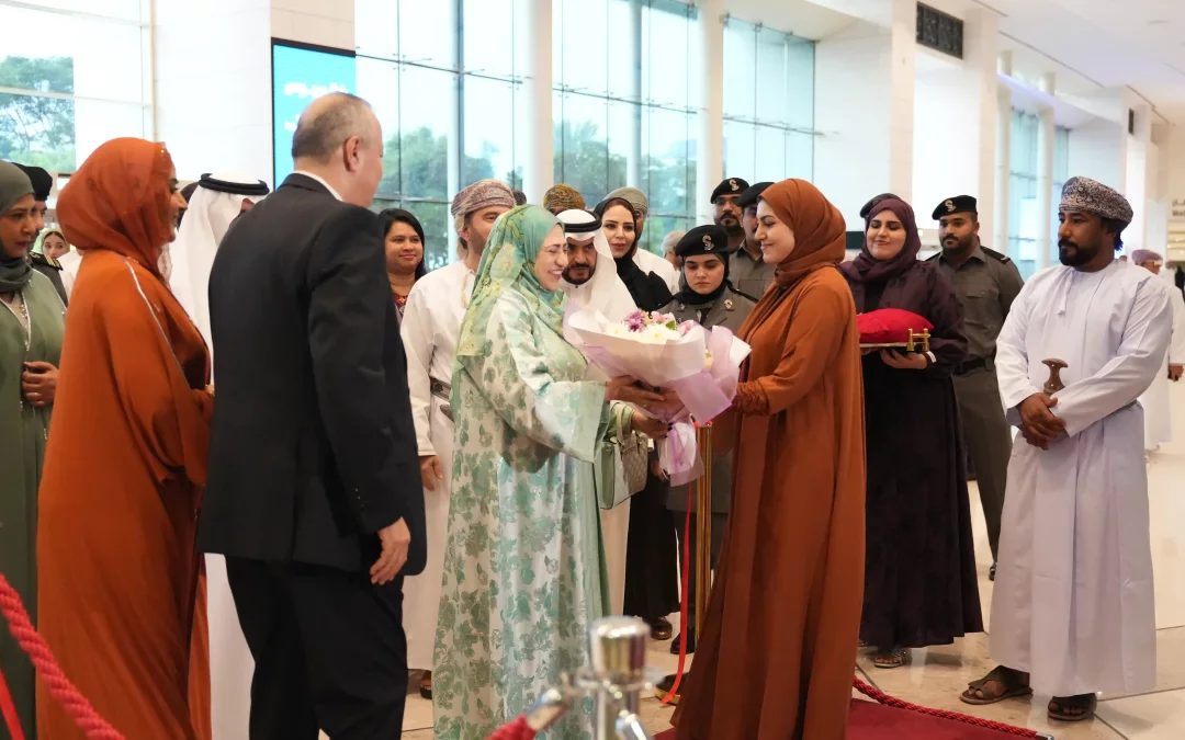 شاركت الجامعة الألمانية للتكنولوجيا في معرض EDUTEX 2025