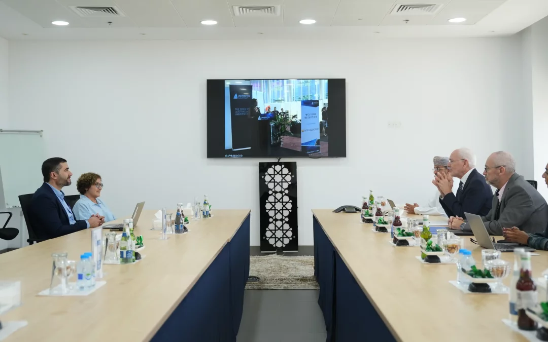 استضافت الجامعة الألمانية للتكنولوجيا في عُمان الأستاذة الدكتورة هلا زريقات