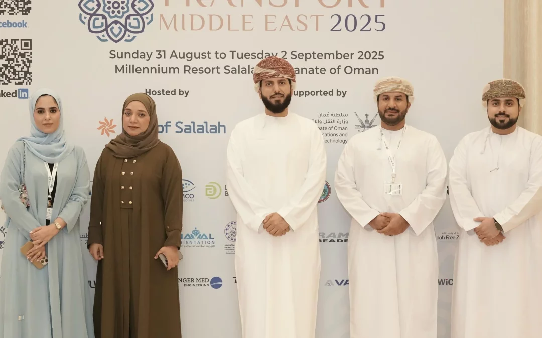شاركت الجامعة الألمانية للتكنولوجيا في عُمان بفخر في النسخة الثانية والعشرين من مؤتمر النقل في الشرق الأوسط 2025