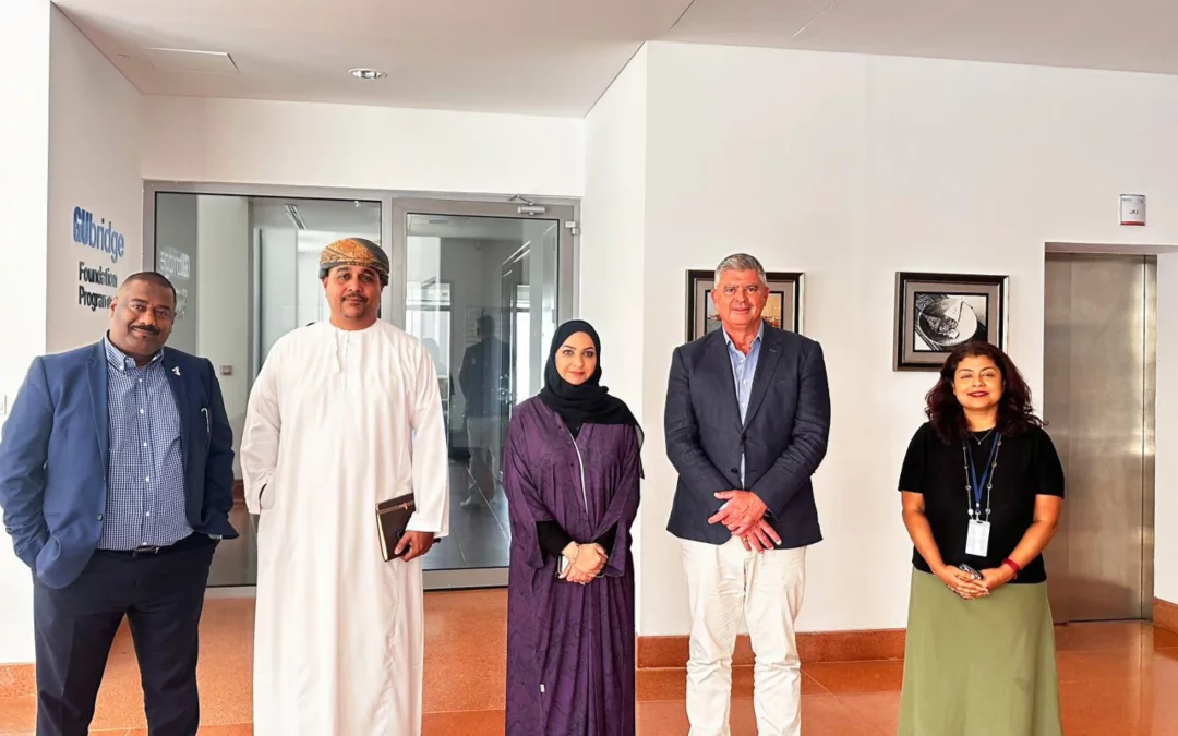 الجامعة الألمانية للتكنولوجيا في عُمان تستقبل وفد كامبريدج إنجلش لتعزيز التعاون الأكاديمي