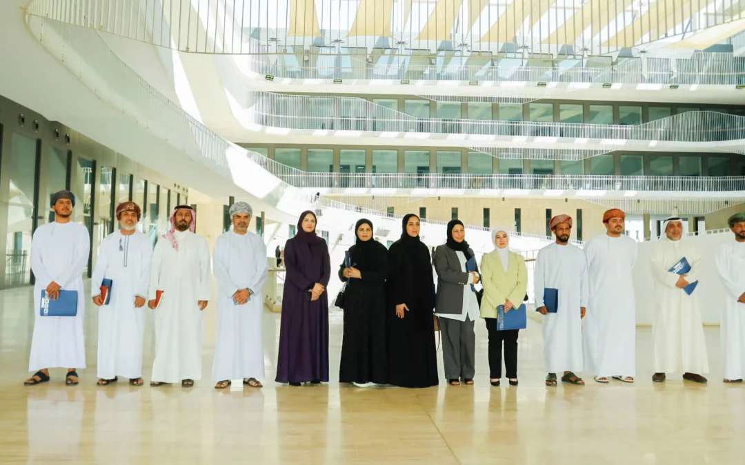 التعاون الأكاديمي في الجامعة الألمانية للتكنولوجيا في عُمان مع وفد مجلس التعاون