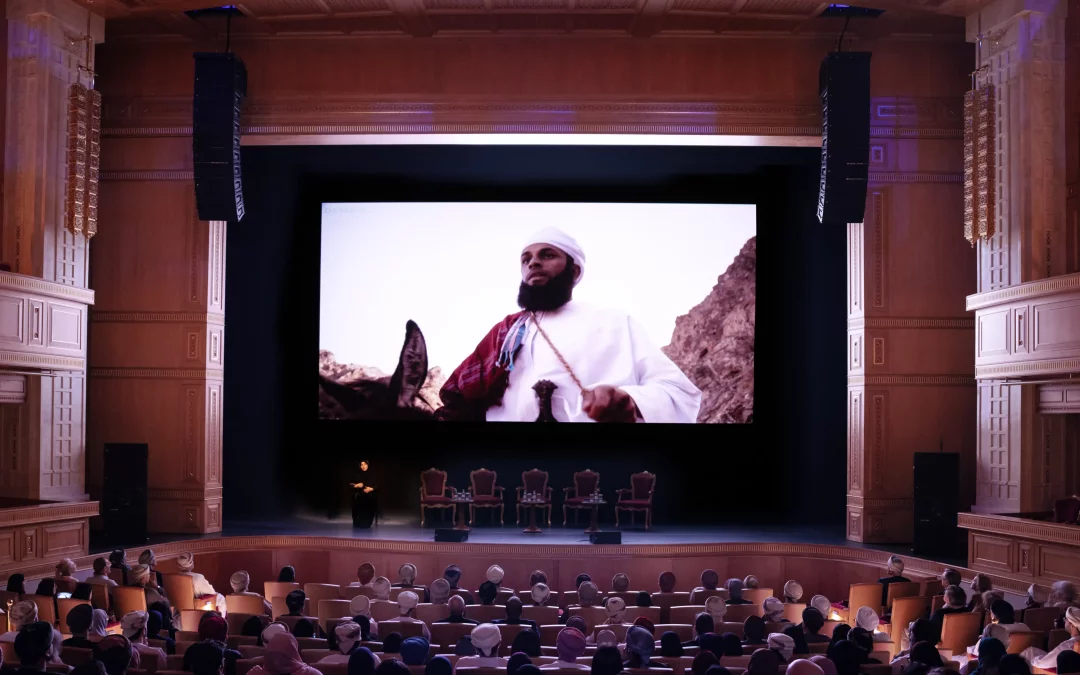 الجامعة الألمانية للتكنولوجيا في عُمان تعرض لأول مرة فيلمًا وثائقيًا بعنوان “أبناء السندباد” في دار الأوبرا السلطانية مسقط