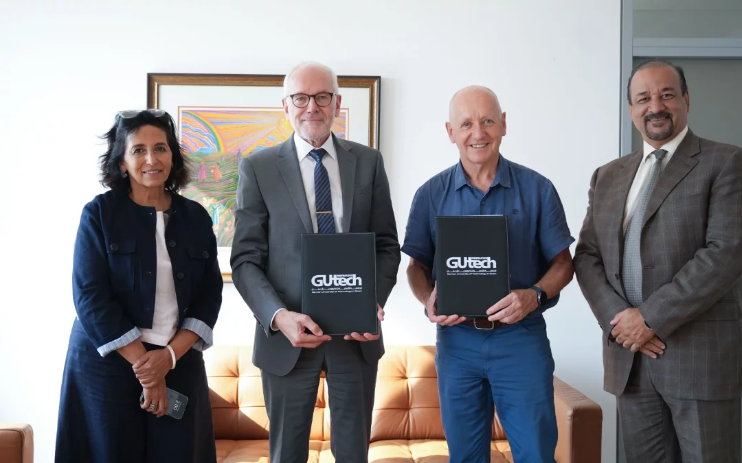 الجامعة الألمانية للتكنولوجيا في عُمان توقع مذكرة تفاهم مع المستكشف البريطاني مارك إيفانز لتعزيز الاستدامة والوعي بالبحار