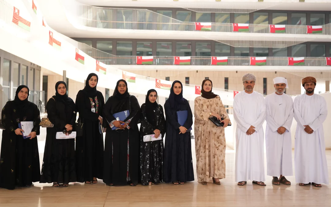 وفد وزارة التعليم العالي يزور جيوتك لتعزيز جودة التعليم