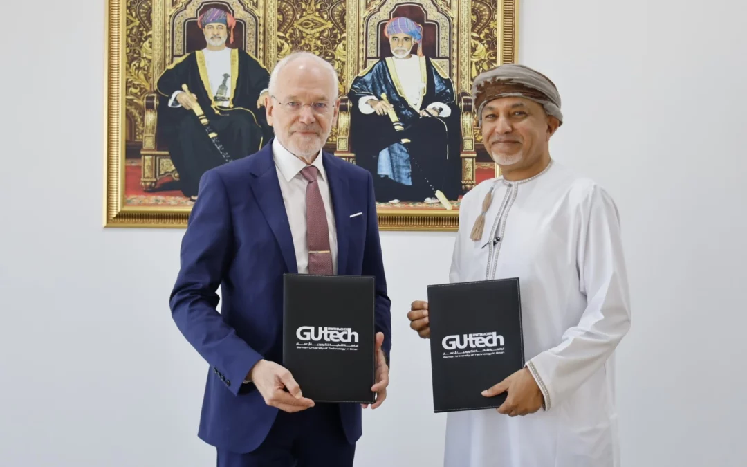 مركز عُمان للهيدروجين وشركة بيربا يوقعان اتفاقية تعاون استراتيجي لدعم تحول الطاقة في عُمان