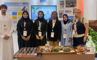 قسم علوم الأرض التطبيقية بالجامعة الألمانية للتكنولوجيا يشارك في المعرض التعريفي للتعدين بولاية محضة