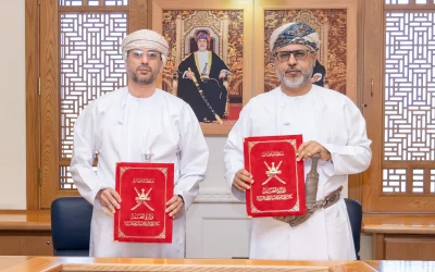 الجامعة الألمانية للتكنولوجيا في عُمان (جيوتك) توقع برنامج تعاون مع وزارة العمل