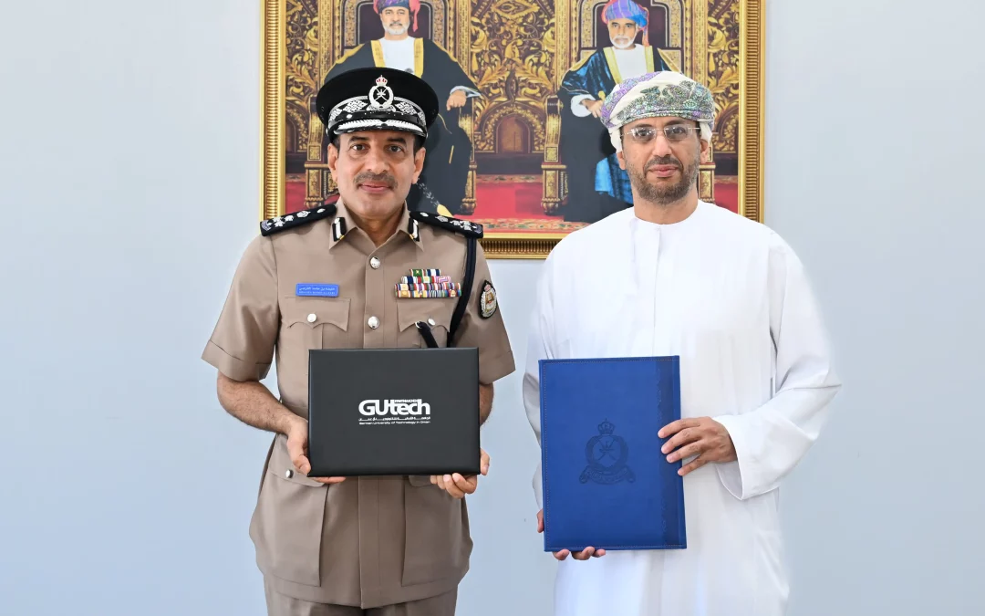 الجامعة الألمانية توقع مذكرة تفاهم مع أكاديمية السلطان قابوس للشرطة
