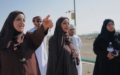 زيارة أوبال إلى معهد عُمان لخدمات التدريب تبحث آفاق التعاون المهني