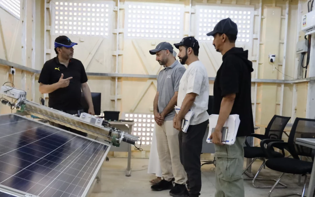 معهد عمان للتدريب يقدّم أسبوعًا من التأهيل في الطاقة الشمسية