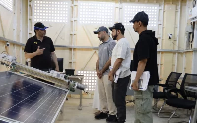 معهد عمان للتدريب يقدّم أسبوعًا من التأهيل في الطاقة الشمسية
