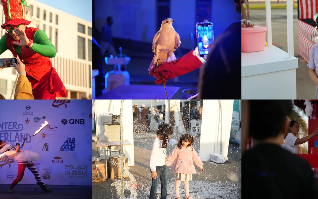 فعالية GUtech Winter Wonderland تضفي أجواء شتوية ساحرة على الحرم الجامعي